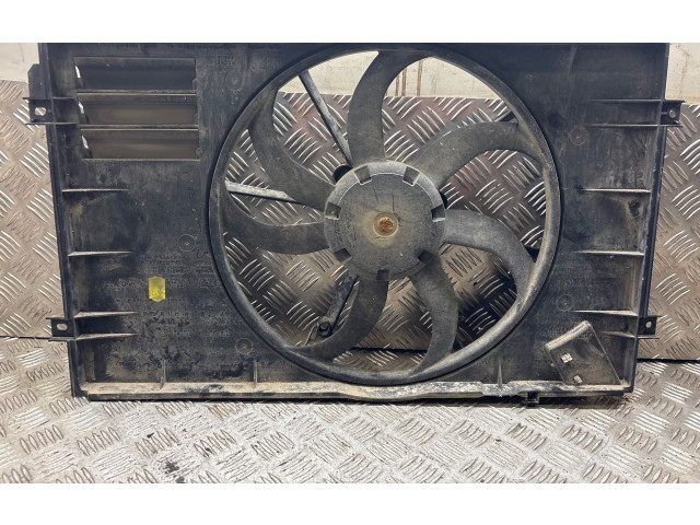 Вентилятор радиатора 1K0121205AA, 1K0121207AS Volkswagen Caddy