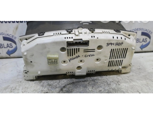 Přístrojová deska Honda Civic 2011 SMKHR0342622