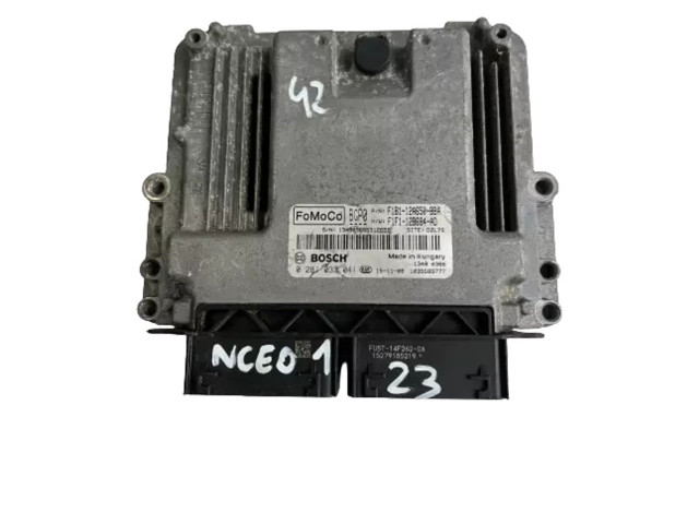 Řídící jednotka F1B1-12A650-BBA, 0281033041 F1B1-12A650-BBA F1F1-12B684-AD Ford Fiesta 2015