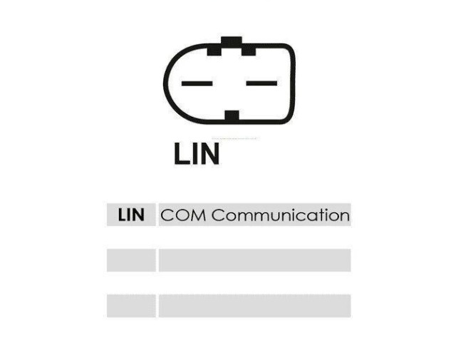 Генератор CA2190, 3EFFE Audi A1