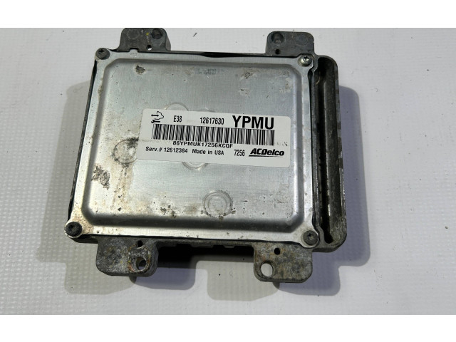 Блок управления двигателем Блок управления 12617630 Chevrolet Corvette C6
