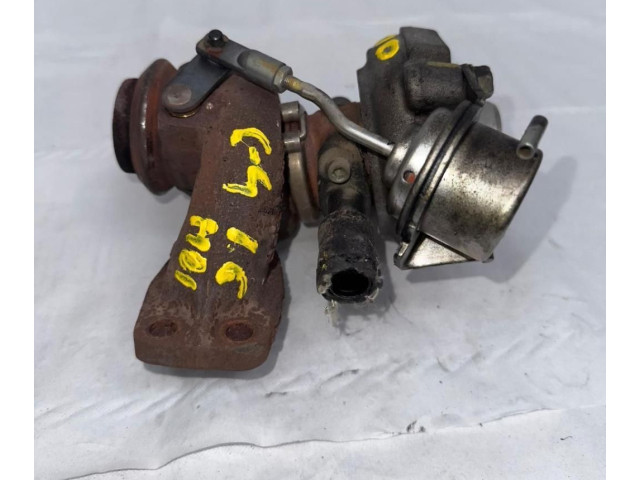 Турбина Citroen C4 I