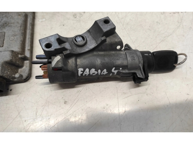 Блок подушек безопасности 03E906033A   Skoda Fabia Mk1 (6Y)