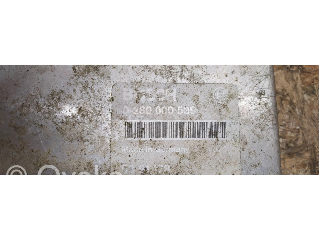 Блок управления двигателя 0280000539 Saab 9000 CD