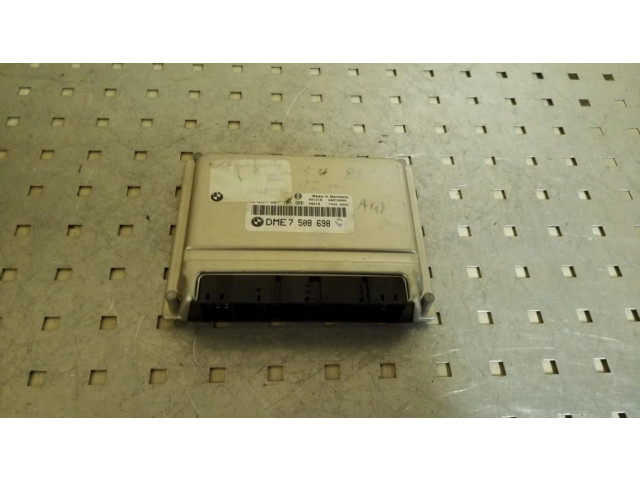 Řídící jednotka DME7508698   BMW X5 E53 2002