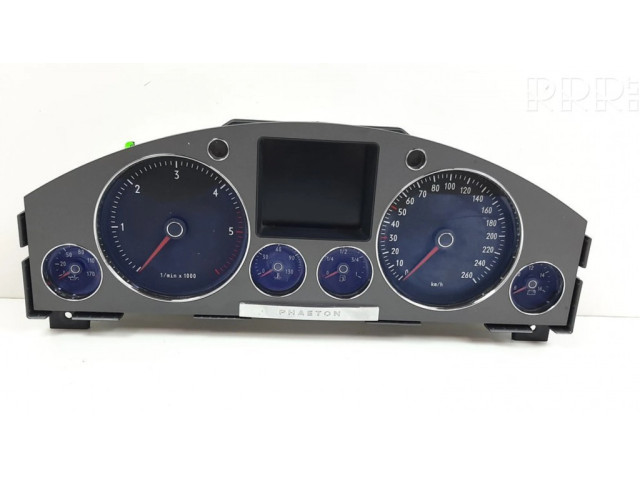 Панель приборов 3D0920882F, 0263619304 Volkswagen Phaeton