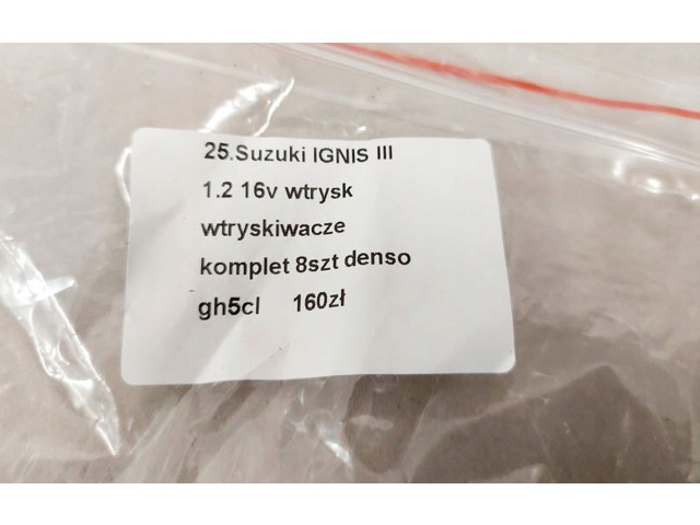 Vstřikovač GH5CL Suzuki Ignis