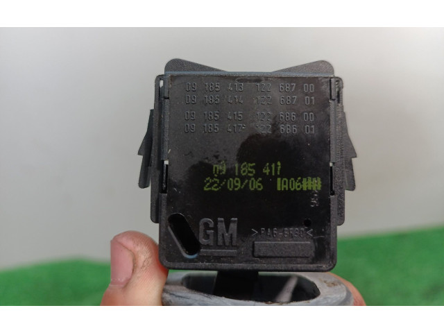 Ручка стеклоочистителей 09185413, 09185413   Opel Combo C