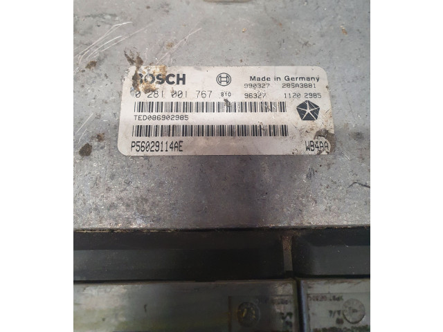 Блок управления климат-контролем P56029114AE Jeep Grand Cherokee (WJ)