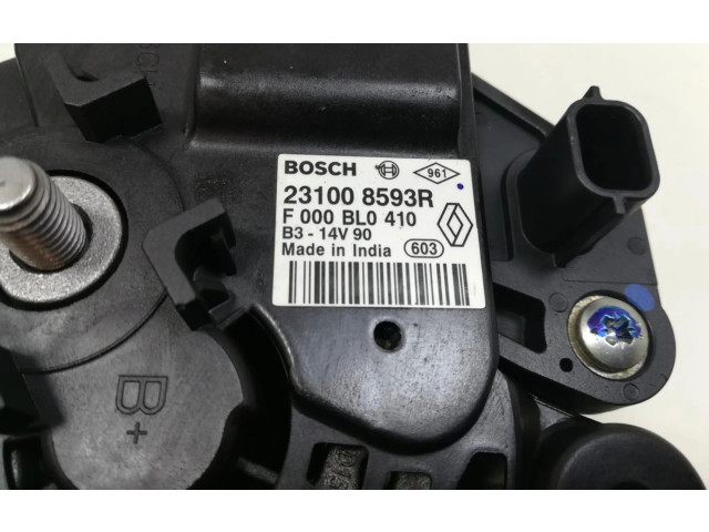 Генератор 231008593R   Renault Clio III      