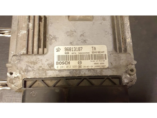 Řídící jednotka 96813187, 5062000566 Chevrolet Captiva 2008