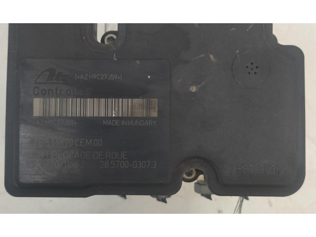 Блок управления АБС 00004541SE   Citroen C3 Picasso