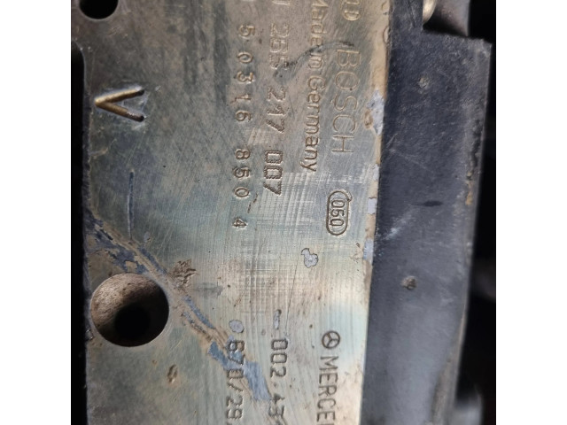 Блок АБС 503158504, 0265217007   Mercedes-Benz  E W210  1995-2002 года