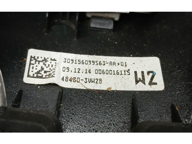 Volant Nissan Note (E11) 2015 484303VW2B, COMCOMANDOS