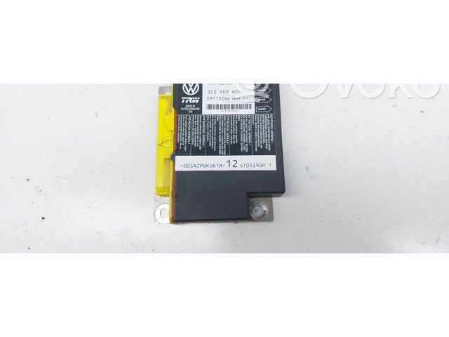 Блок подушек безопасности 3C0909605, 3C0909605J   Volkswagen PASSAT B6