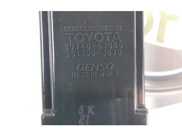 Блок управления 8974053060, 2513003520 Lexus IS 220D-250-350