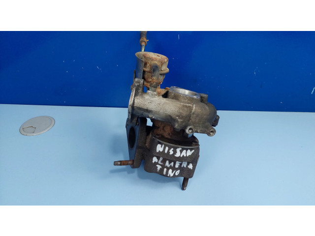  Турбина Nissan Almera Tino 2.2 144114U100, GT1549   для двигателя YD22DDTI      