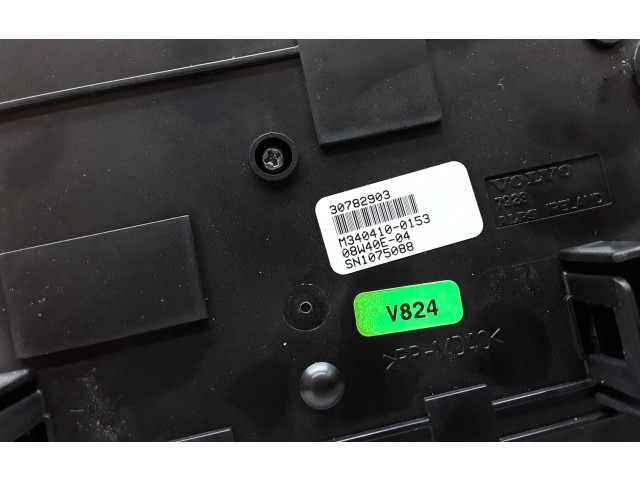 Блок управления кондиционера воздуха / климата/ печки (в салоне)       Volvo V70  2008 - 2013 года   