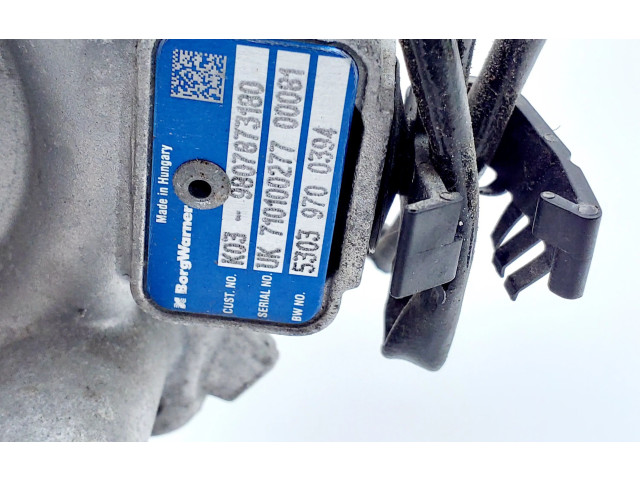  Турбина Citroen C4 Grand Picasso 2.0 53039700394, K0398007873180   для двигателя AHX (DW10FD)      