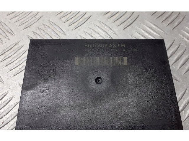 Блок комфорта 6Q0959433H Skoda Fabia Mk1 (6Y)