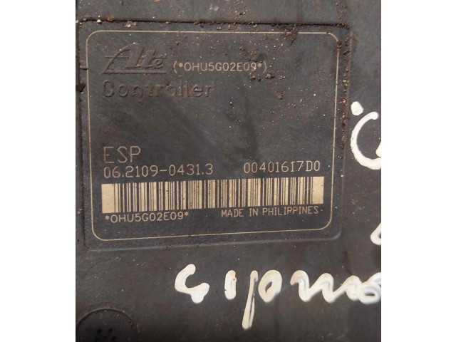 Блок АБС 00401617D0, 0HU5G02E09 Mitsubishi Grandis - года