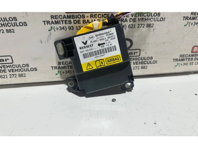 Блок подушек безопасности 8201163278   Dacia Sandero
