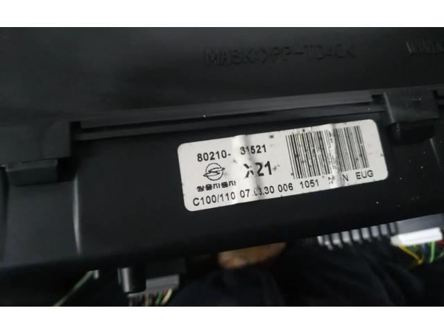 Панель приборов 8021031521 SsangYong Actyon sports I