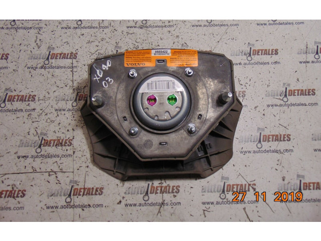 Подушка безопасности водителя 8665422   Volvo XC90