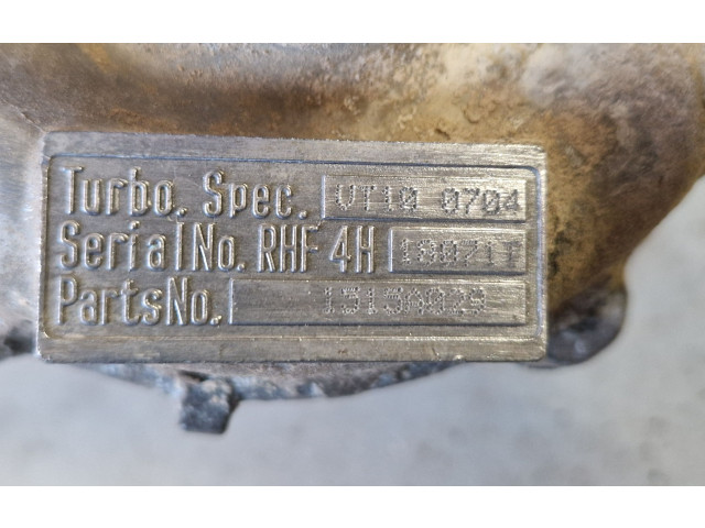 Турбина Mitsubishi L200 1515A029