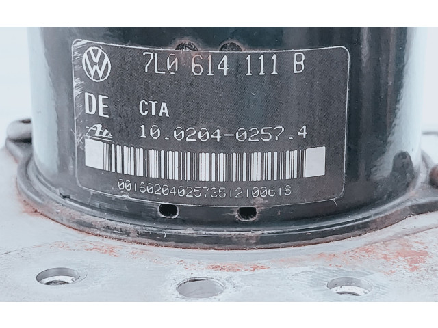 Jednotka ABS 10092503143, 7L0907379A Volkswagen Touareg I 2004