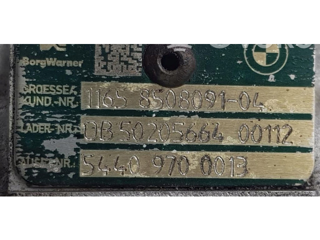 Турбина BMW 5 F10 F11 3.0 8508091