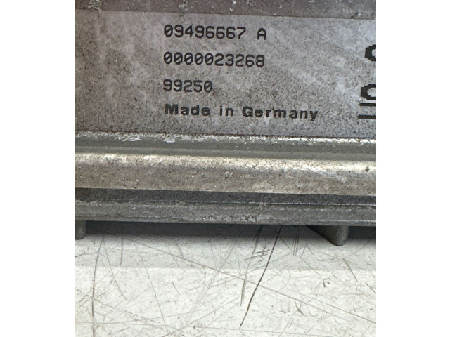 Блок управления двигателя 09496667   Volvo XC90