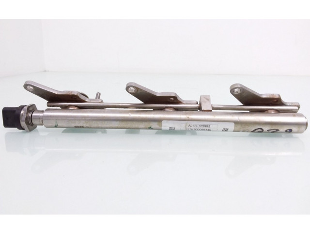 Vstřikovací lišta A2760703995, A2781530028 Mercedes-Benz ML W166 pro benzínový motor 3.5 276