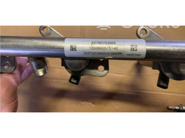 Vstřikovací lišta A2760704095 Mercedes-Benz ML W166