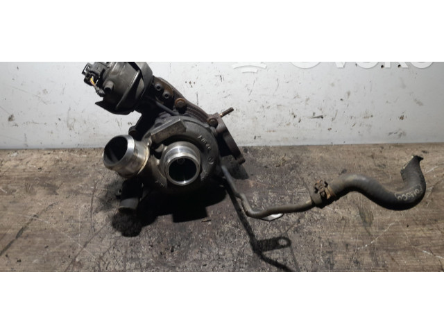  Турбина Ford Focus 1.6 9677063780         