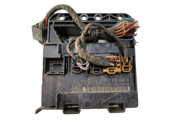 Блок комфорта 3c0959433h   Skoda Octavia Mk2 (1Z)   