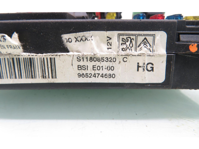 Блок комфорта 9652474680, S118085320 Citroen Xsara Picasso