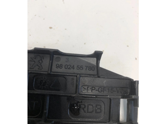 Блок управления двигателя 9802455780 Peugeot 2008 I