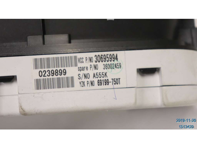 Панель приборов 36002771, 30695994   Volvo C30       
