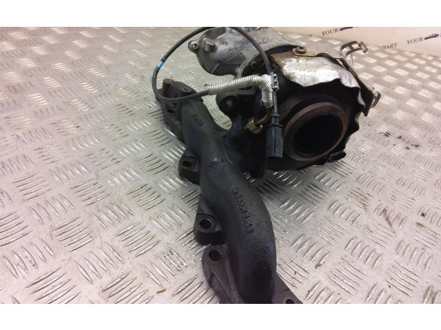 Турбина Audi Q3 8U 821866-0004, 8218660004 для двигателя CUWA