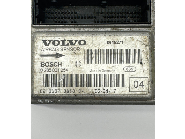 Блок подушек безопасности 0285001254, 8645271   Volvo S80