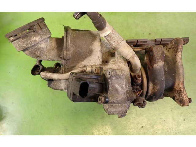 Турбина Нагнетатель Skoda Superb B6 (3T)     для двигателя BZB      