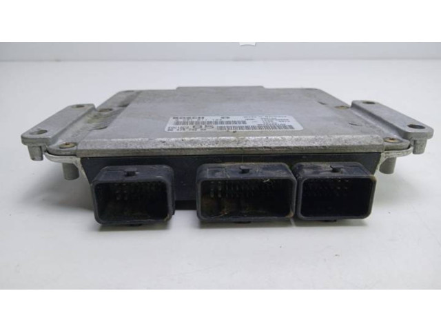 Блок управления двигателя 9647474680, 9640938180   Citroen C8