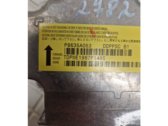 Блок подушек безопасности P8635A053, TDPME1987P1495 Mitsubishi Outlander