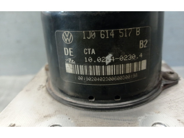 Блок АБС 1J0614517B, 1J0907375 Audi A3 S3 8L 1996 - 2003 года