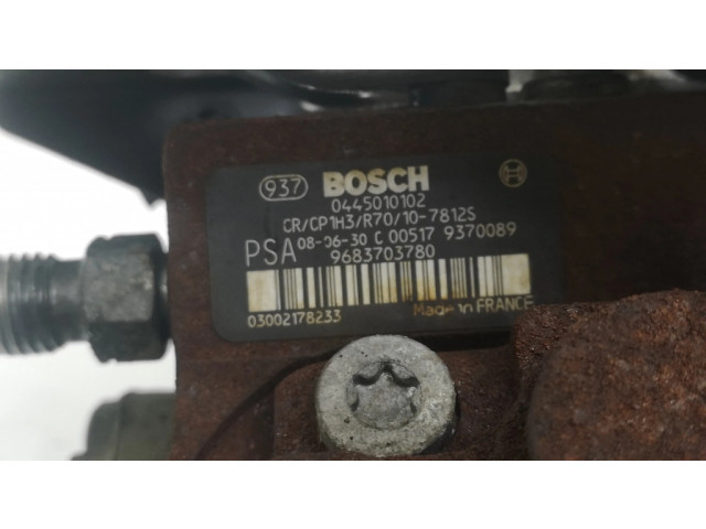 Vstřikovací čerpadlo 0445010102, 005179370089 Citroen Berlingo pro naftový motor 1.6