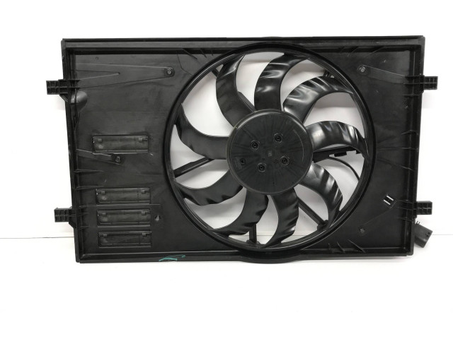 Вентилятор радиатора 5Q0121205BD, 5Q0121207BM Audi Q3 F3