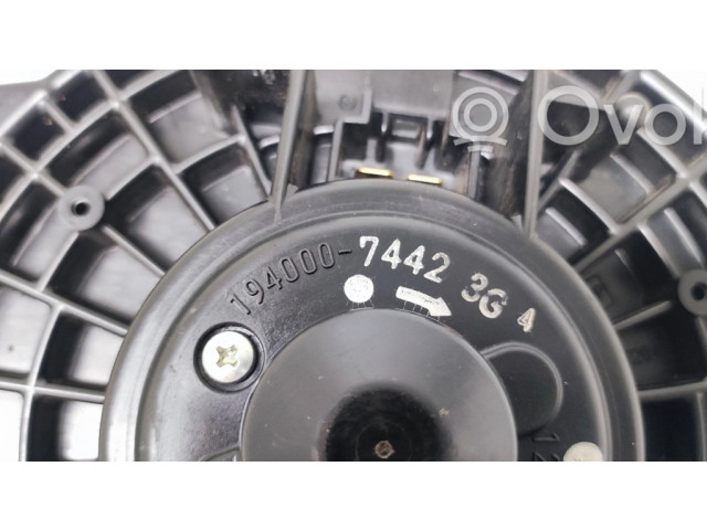 Вентилятор печки 1940007442 Acura RL