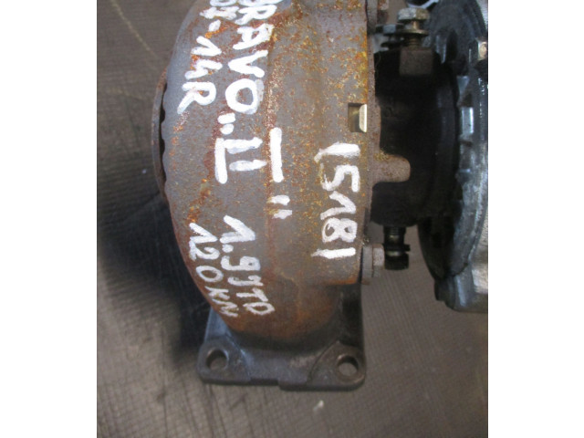  Турбина Fiat Bravo           