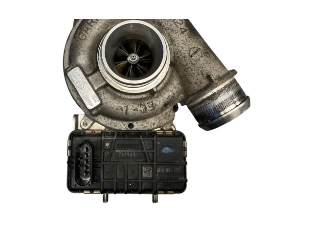 Турбина Citroen C-Crosser 9684849580, 1752V для двигателя PSA4HN